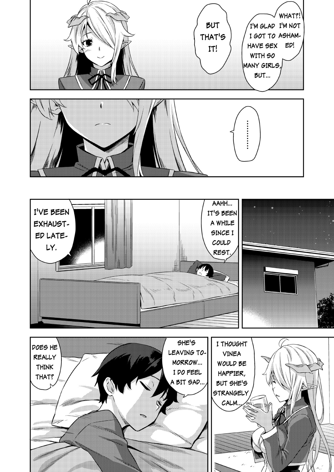 Hentai Manga Comic-Devil Highschooler! -Creating A Harem With a Devil App- Ch.4-Read-13